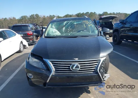 2013 Lexus Rx 350 z USA, uszkodzony, nr VIN 2T2ZK1BA6DC105405